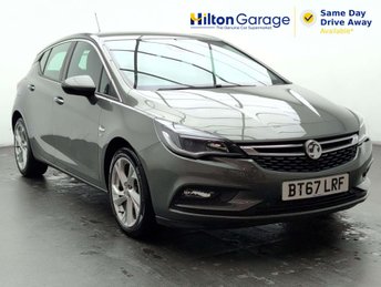 2017 VAUXHALL ASTRA