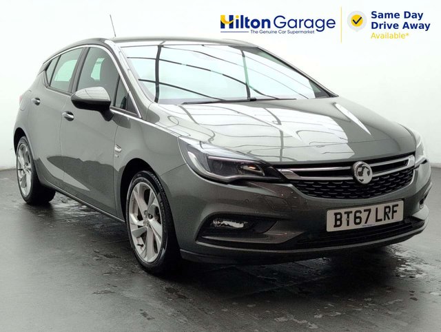 View our Vauxhall Astra 1.4 Astra SRi T S/S Auto 5dr