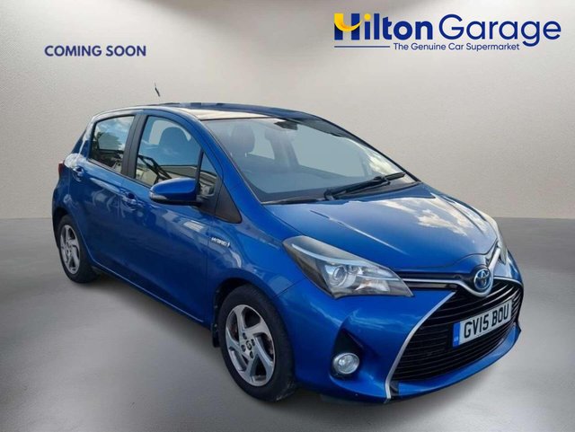 2015 YARIS 1.5 YARIS HYBRID ICON CVT 5DR CLICK AMP COLLECT HOME DELIVERY 2015... photo
