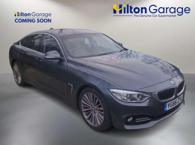 2016 4 SERIES 2.0 420I GRAN COUPE LUXURY 5DR CLICK AMP COLLECT HOME DELIVERY 2016... photo