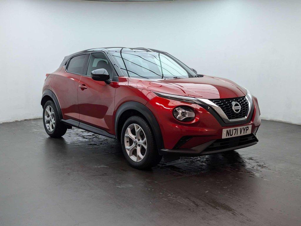 Used 2021 71 NISSAN JUKE 1.0 Juke N-Connecta DiG-T 5dr CLICK & COLLECT/ HOME DELIVERY