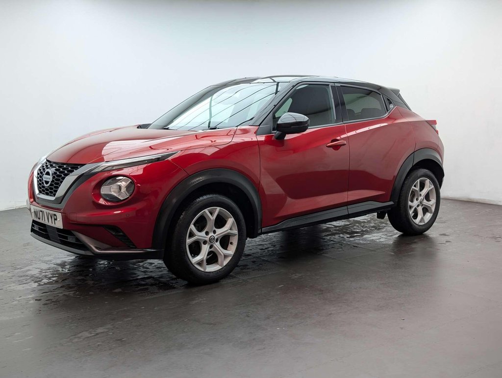 Used 2021 71 NISSAN JUKE 1.0 Juke N-Connecta DiG-T 5dr CLICK & COLLECT/ HOME DELIVERY