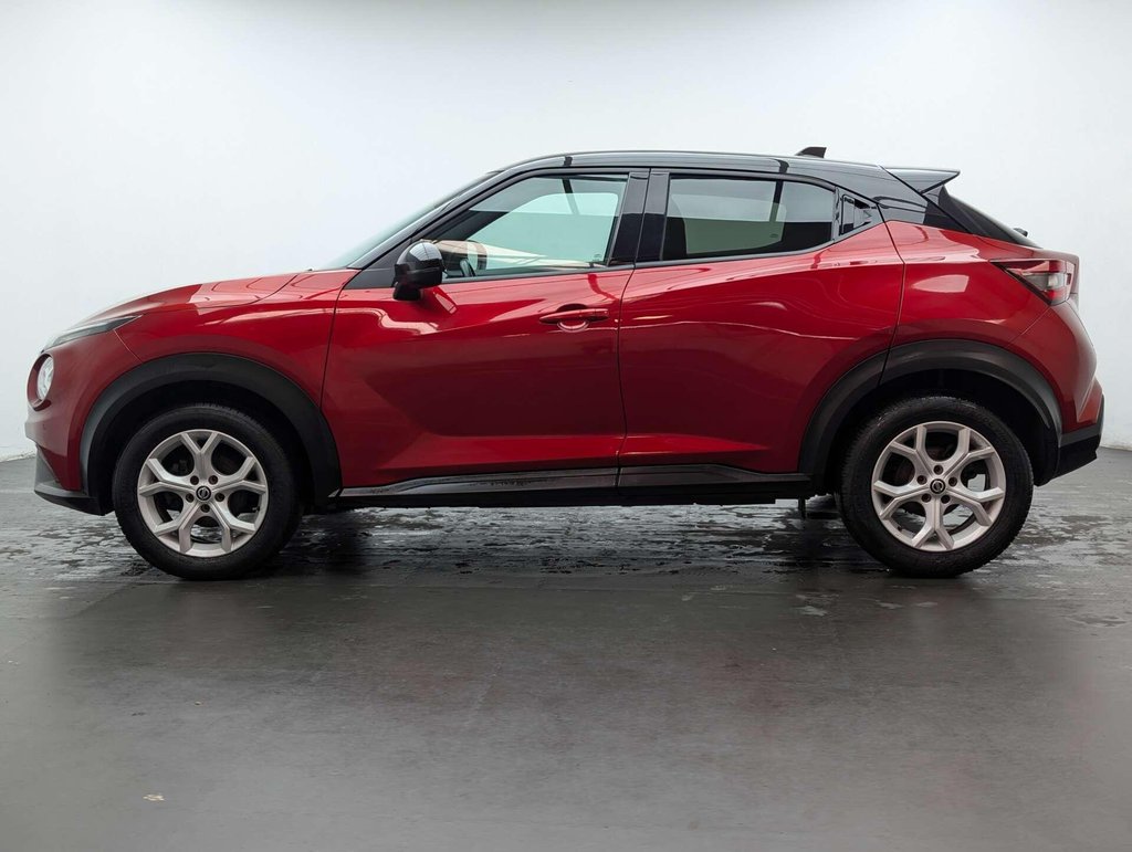 Used 2021 71 NISSAN JUKE 1.0 Juke N-Connecta DiG-T 5dr CLICK & COLLECT/ HOME DELIVERY