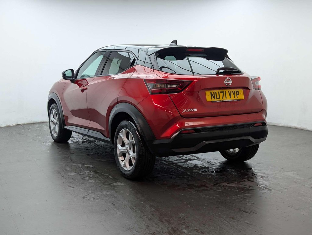 Used 2021 71 NISSAN JUKE 1.0 Juke N-Connecta DiG-T 5dr CLICK & COLLECT/ HOME DELIVERY