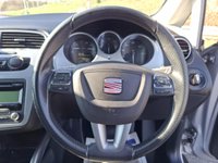 USED 2011 11 SEAT ALTEA XL 1.6 TDI CR SE MPV 5dr Diesel DSG 7 Spd Euro 5 (105 ps) AUTO-14 SERVICES-2 KEYS