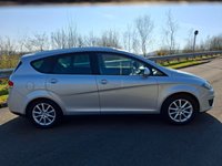 USED 2011 11 SEAT ALTEA XL 1.6 TDI CR SE MPV 5dr Diesel DSG 7 Spd Euro 5 (105 ps) AUTO-14 SERVICES-2 KEYS