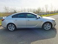 USED 2014 14 VAUXHALL INSIGNIA 2.0 CDTi SRi Nav Hatchback 5dr Diesel Auto Euro 5 (163 ps) 12 SERVICES-2 KEYS-BELT DONE-NAV