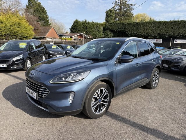 2021 Ford Kuga 1.5L Titanium Edition 5dr - Photo 7