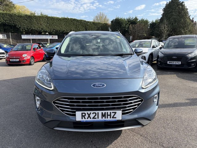 2021 Ford Kuga 1.5L Titanium Edition 5dr - Photo 8