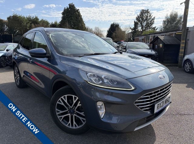 2021 Ford Kuga 1.5L Titanium Edition 5dr