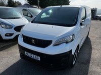 USED 2022 22 PEUGEOT EXPERT 2.0 BlueHDi 1400 Professional Premium Standard Panel Van MWB Euro 6 (s/s) 6dr SERVICED @ 13 21 33 42 48k