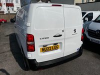 USED 2022 22 PEUGEOT EXPERT 2.0 BlueHDi 1400 Professional Premium Standard Panel Van MWB Euro 6 (s/s) 6dr SERVICED @ 13 21 33 42 48k