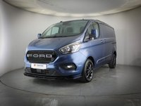 USED 2022 72 FORD TRANSIT CUSTOM 2.0 280 EcoBlue Limited Panel Van 5dr Diesel Auto L1 H1 Euro 6 (130 ps) *EURO 6 ULEZ COMPLIANT*SWB*AUTO