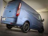 USED 2022 72 FORD TRANSIT CUSTOM 2.0 280 EcoBlue Limited Panel Van 5dr Diesel Auto L1 H1 Euro 6 (130 ps) *EURO 6 ULEZ COMPLIANT*SWB*AUTO
