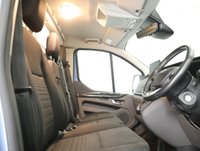 USED 2022 72 FORD TRANSIT CUSTOM 2.0 280 EcoBlue Limited Panel Van 5dr Diesel Auto L1 H1 Euro 6 (130 ps) *EURO 6 ULEZ COMPLIANT*SWB*AUTO