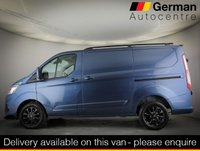 USED 2022 72 FORD TRANSIT CUSTOM 2.0 280 EcoBlue Limited Panel Van 5dr Diesel Auto L1 H1 Euro 6 (130 ps) *EURO 6 ULEZ COMPLIANT*SWB*AUTO
