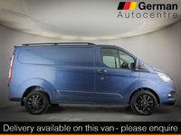 USED 2022 72 FORD TRANSIT CUSTOM 2.0 280 EcoBlue Limited Panel Van 5dr Diesel Auto L1 H1 Euro 6 (130 ps) *EURO 6 ULEZ COMPLIANT*SWB*AUTO