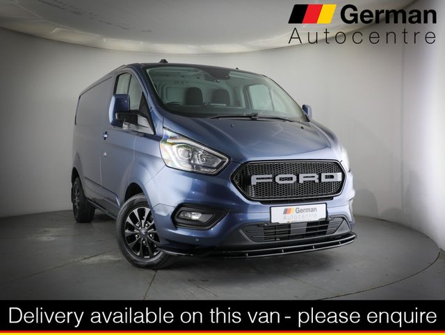 View our Ford Transit Custom 2.0 280 EcoBlue Limited Panel Van 5dr Diesel Auto L1 H1 Euro 6 (130 ps)