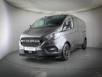 USED 2023 23 FORD TRANSIT CUSTOM 2.0 320 EcoBlue Limited Crew Van Double Cab 5dr Diesel Auto L2 H1 Euro 6 (170 ps) NEW WET BELT*BLACK BODYSTYLING KIT