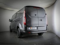 USED 2023 23 FORD TRANSIT CUSTOM 2.0 320 EcoBlue Limited Crew Van Double Cab 5dr Diesel Auto L2 H1 Euro 6 (170 ps) NEW WET BELT*BLACK BODYSTYLING KIT