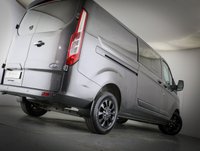 USED 2023 23 FORD TRANSIT CUSTOM 2.0 320 EcoBlue Limited Crew Van Double Cab 5dr Diesel Auto L2 H1 Euro 6 (170 ps) NEW WET BELT*BLACK BODYSTYLING KIT