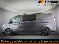 USED 2023 23 FORD TRANSIT CUSTOM 2.0 320 EcoBlue Limited Crew Van Double Cab 5dr Diesel Auto L2 H1 Euro 6 (170 ps) NEW WET BELT*BLACK BODYSTYLING KIT