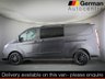 USED 2023 23 FORD TRANSIT CUSTOM 2.0 320 EcoBlue Limited Crew Van Double Cab 5dr Diesel Auto L2 H1 Euro 6 (170 ps) NEW WET BELT*BLACK BODYSTYLING KIT