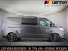 USED 2023 23 FORD TRANSIT CUSTOM 2.0 320 EcoBlue Limited Crew Van Double Cab 5dr Diesel Auto L2 H1 Euro 6 (170 ps) NEW WET BELT*BLACK BODYSTYLING KIT