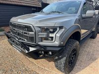 USED 2017 67 FORD F150 RAPTOR HENNESSEY VELOCIRAPTOR 600  ORIGINAL CAR MONSTER SPEC