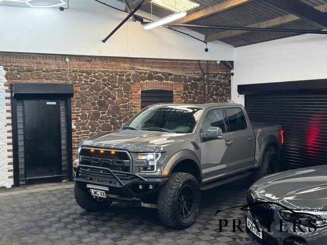 View our FORD F150