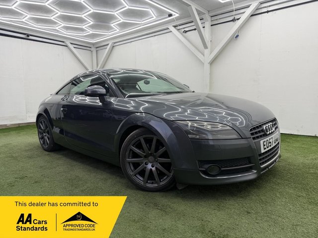 View our AUDI TT