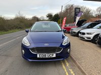 USED 2018 18 FORD FIESTA 1.1 Ti-VCT Zetec Hatchback 3dr Petrol Manual Euro 6 (s/s) (85 ps) 