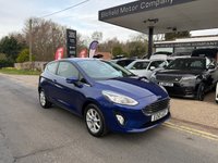 USED 2018 18 FORD FIESTA 1.1 Ti-VCT Zetec Hatchback 3dr Petrol Manual Euro 6 (s/s) (85 ps) 
