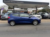 USED 2018 18 FORD FIESTA 1.1 Ti-VCT Zetec Hatchback 3dr Petrol Manual Euro 6 (s/s) (85 ps) 