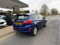 USED 2018 18 FORD FIESTA 1.1 Ti-VCT Zetec Hatchback 3dr Petrol Manual Euro 6 (s/s) (85 ps) 
