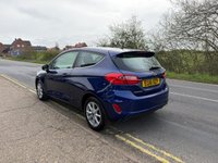USED 2018 18 FORD FIESTA 1.1 Ti-VCT Zetec Hatchback 3dr Petrol Manual Euro 6 (s/s) (85 ps) 