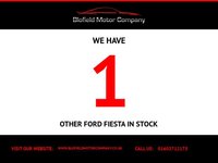 USED 2018 18 FORD FIESTA 1.1 Ti-VCT Zetec Hatchback 3dr Petrol Manual Euro 6 (s/s) (85 ps) 