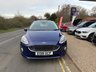 USED 2018 18 FORD FIESTA 1.1 Ti-VCT Zetec Hatchback 3dr Petrol Manual Euro 6 (s/s) (85 ps) 