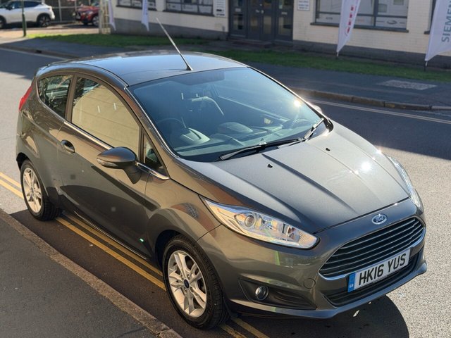 2016 FORD FIESTA - Photo 9