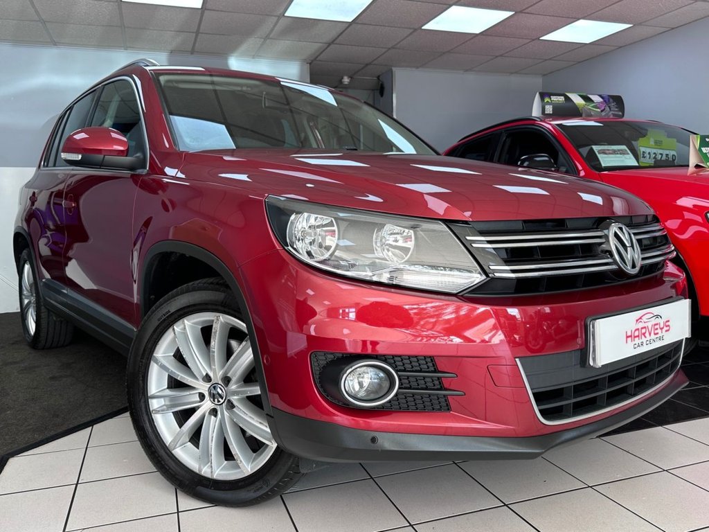 2016 Volkswagen Tiguan 2.0TDI Match (150ps) Edition 4Motion (s/s) DSG