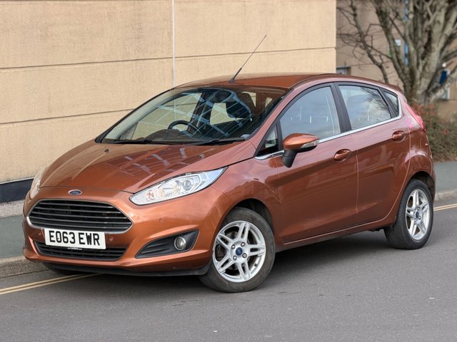 2013 FORD FIESTA