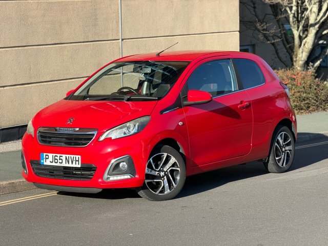 2015 PEUGEOT 108