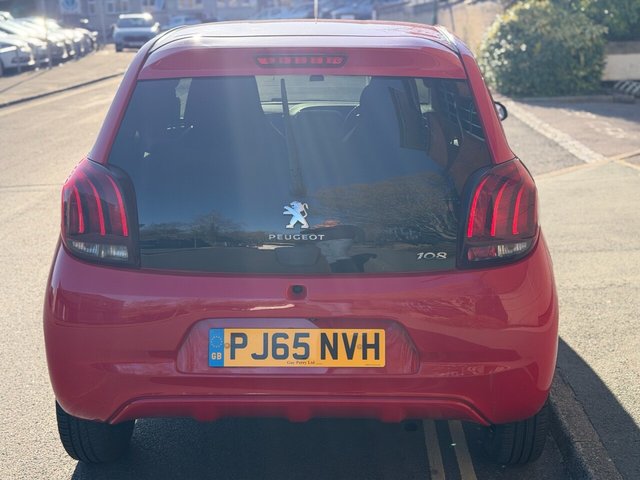 2015 PEUGEOT 108 - Photo 3