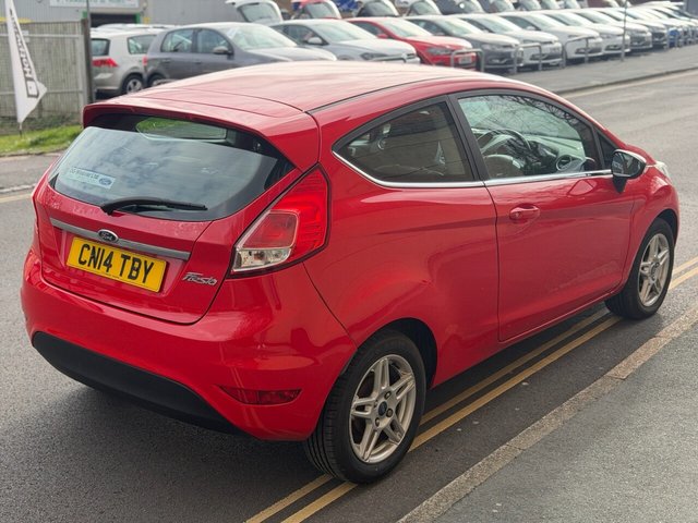 2014 FORD FIESTA - Photo 3