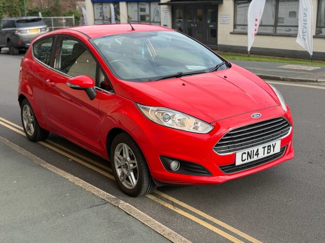 2014 FORD FIESTA - Photo 9
