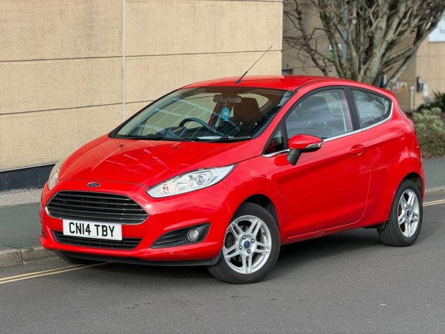 2014 FORD FIESTA