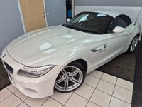 USED 2016 16 BMW Z4 2.0 20i M Sport Convertible 2dr Petrol Auto sDrive Euro 6 (184 ps) &pound;5200 Xtrs Heated Leather Nav