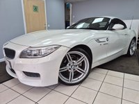 USED 2016 16 BMW Z4 2.0 20i M Sport Convertible 2dr Petrol Auto sDrive Euro 6 (184 ps) &pound;5200 Xtrs Heated Leather Nav