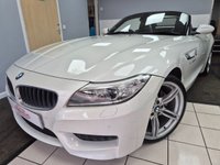 USED 2016 16 BMW Z4 2.0 20i M Sport Convertible 2dr Petrol Auto sDrive Euro 6 (184 ps) &pound;5200 Xtrs Heated Leather Nav
