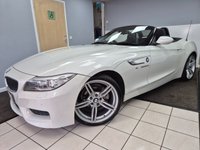 USED 2016 16 BMW Z4 2.0 20i M Sport Convertible 2dr Petrol Auto sDrive Euro 6 (184 ps) &pound;5200 Xtrs Heated Leather Nav